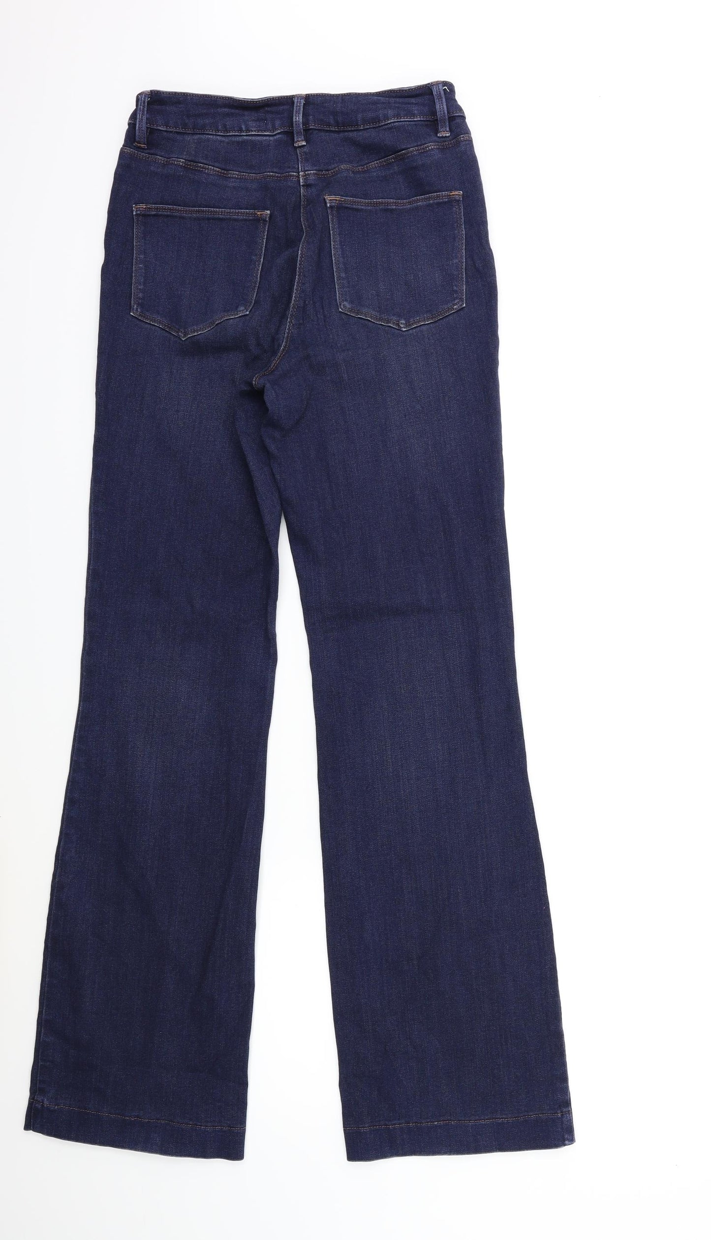 NXT Womens Blue  Denim Bootcut Jeans Size 10 L30 in