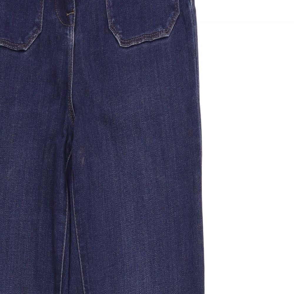 NXT Womens Blue  Denim Bootcut Jeans Size 10 L30 in