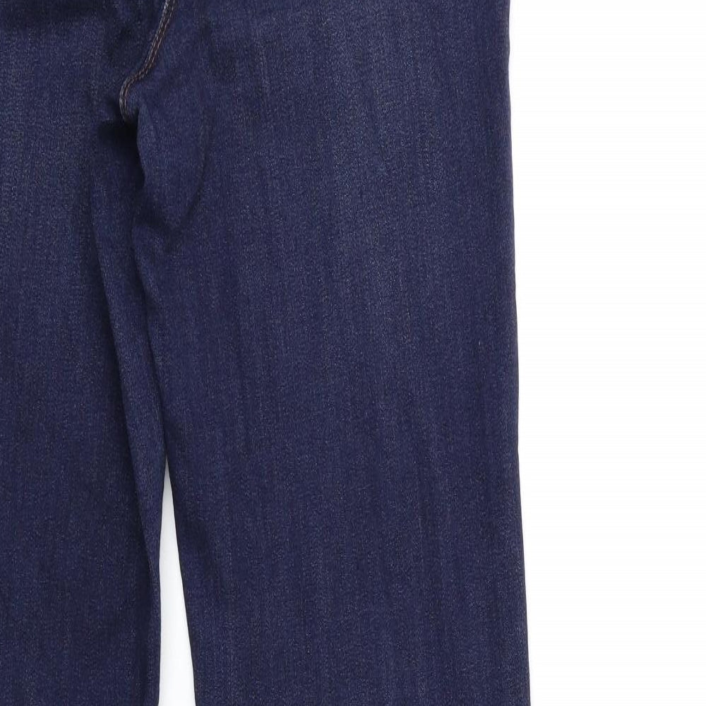 NXT Womens Blue  Denim Bootcut Jeans Size 10 L30 in