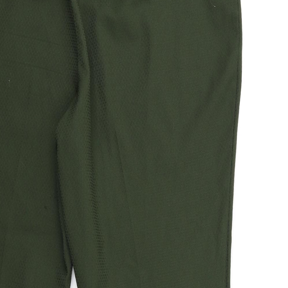 F&F Womens Green   Trousers  Size 18 L28 in