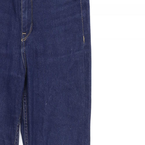 H&M Womens Blue  Denim Skinny Jeans Size 26 in L28 in