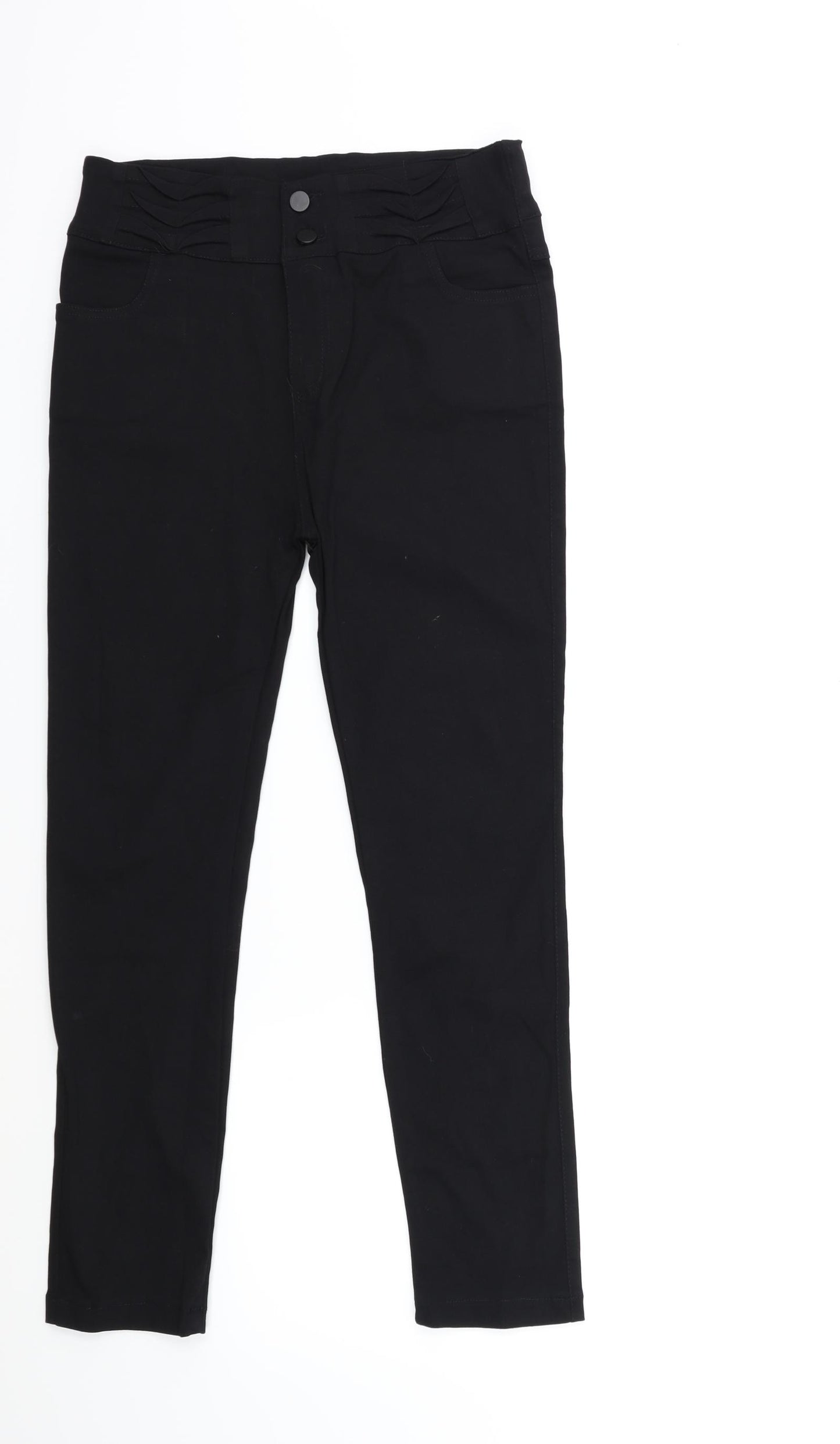 Preworn Womens Black   Trousers  Size XL L25 in