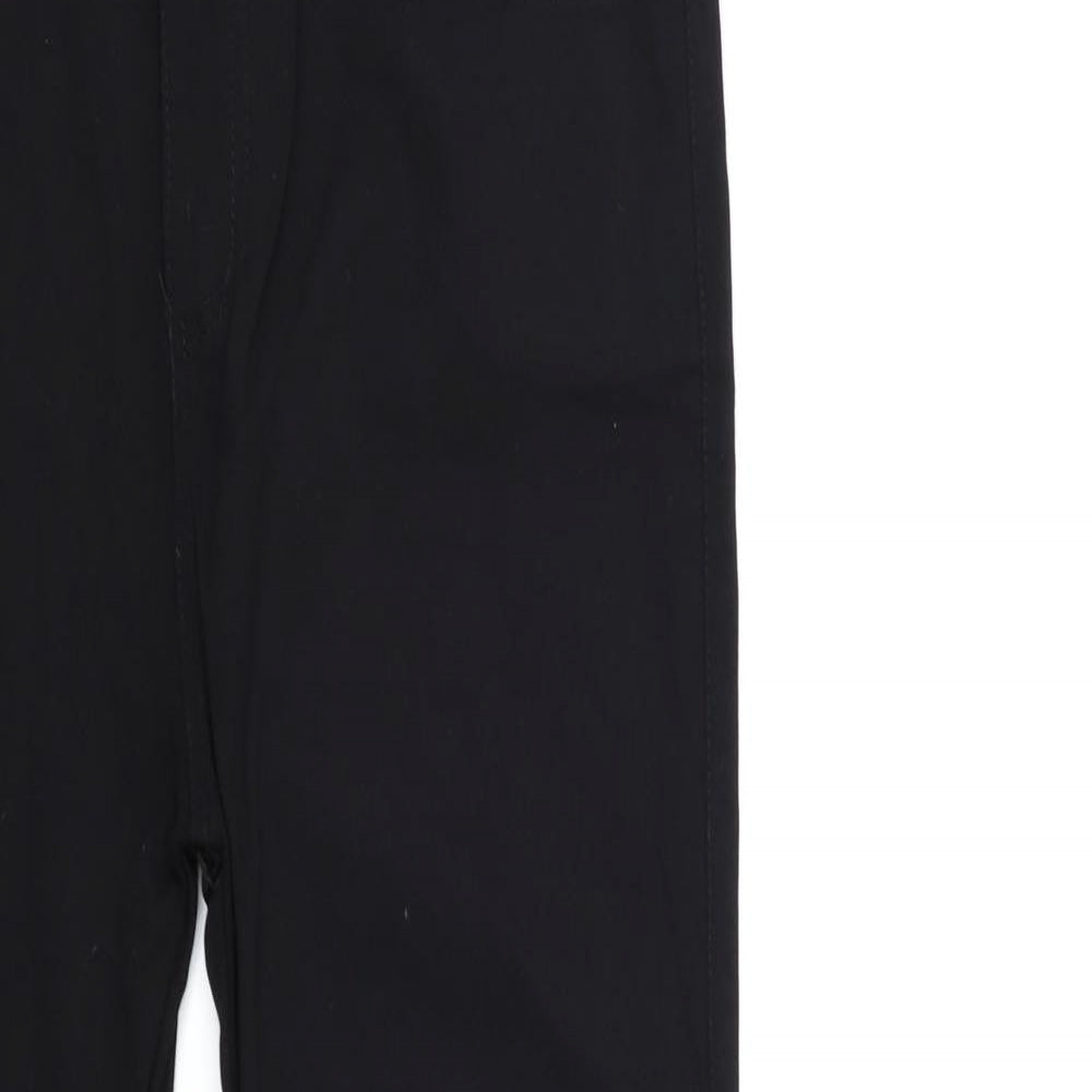 Preworn Womens Black   Trousers  Size XL L25 in