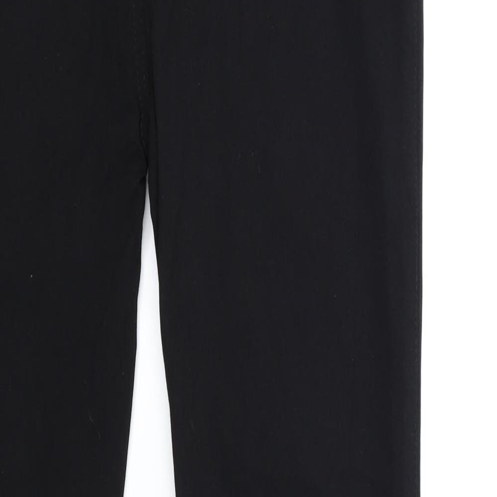 Preworn Womens Black   Trousers  Size XL L25 in