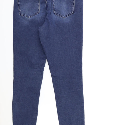 ASOS Womens Blue  Denim Skinny Jeans Size 30 in L32 in