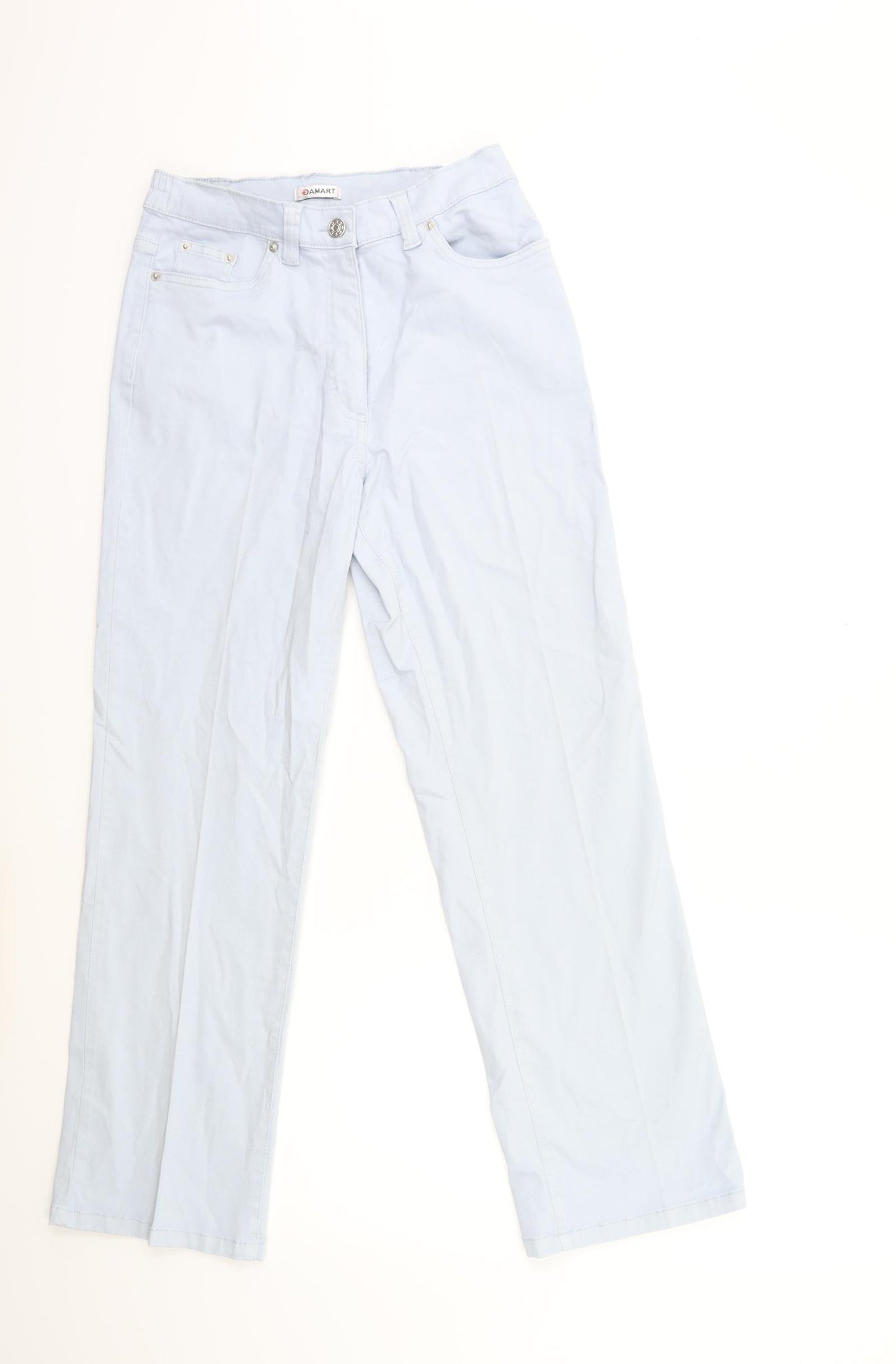 Damart Womens Beige   Trousers  Size 8 L26 in