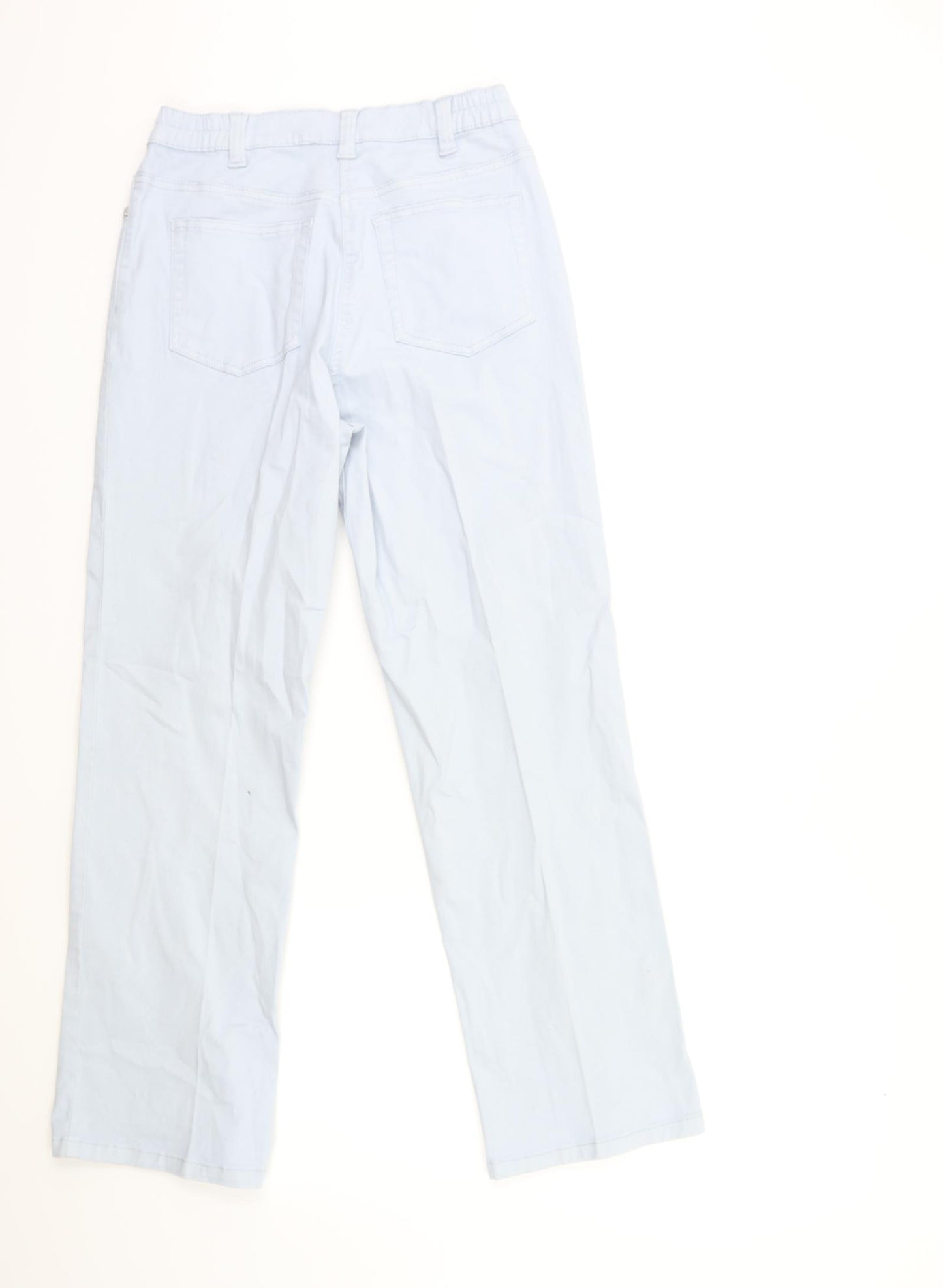 Damart Womens Beige   Trousers  Size 8 L26 in