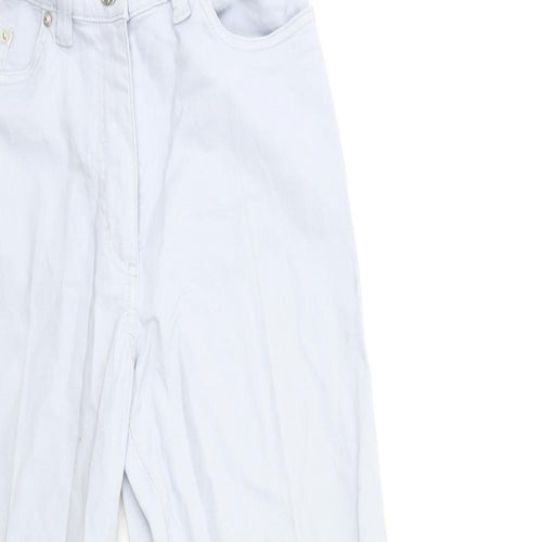 Damart Womens Beige   Trousers  Size 8 L26 in