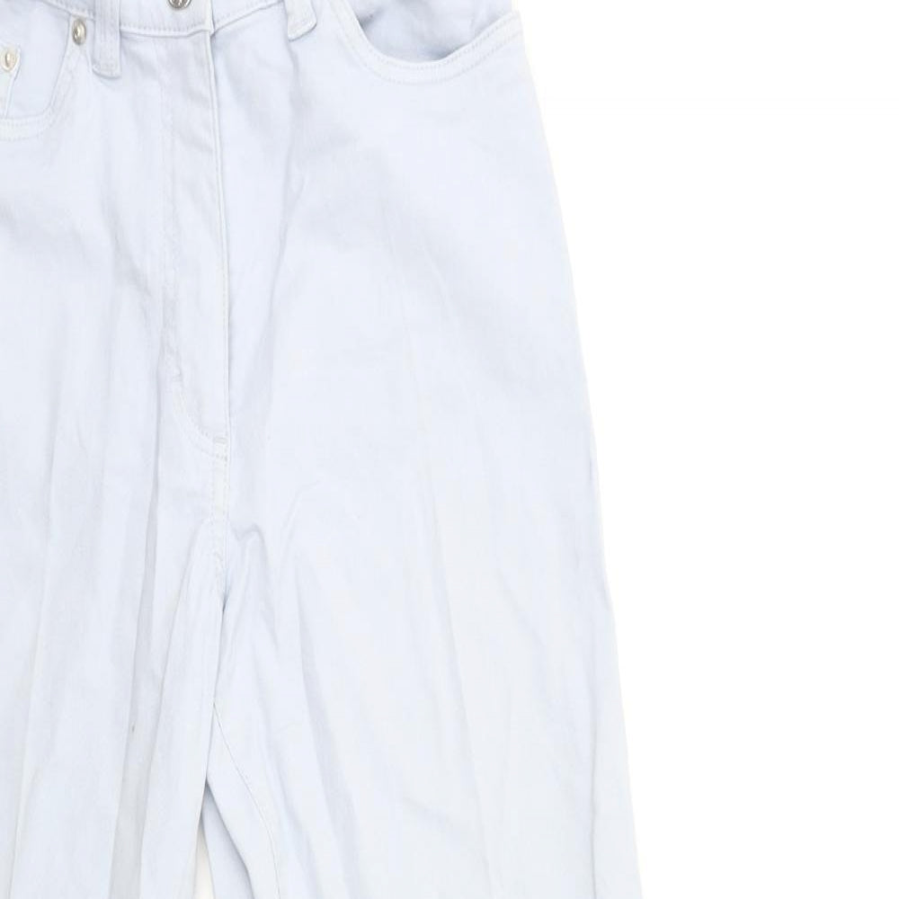 Damart Womens Beige   Trousers  Size 8 L26 in