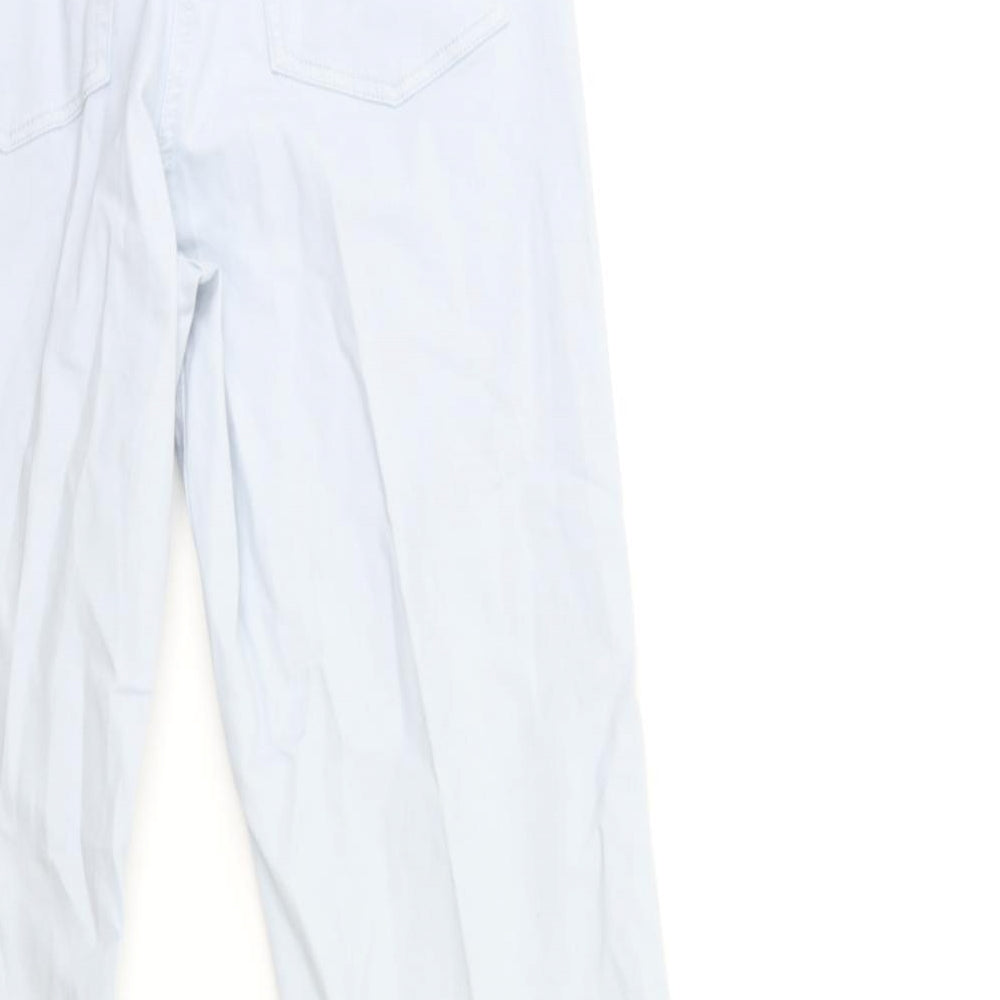 Damart Womens Beige   Trousers  Size 8 L26 in