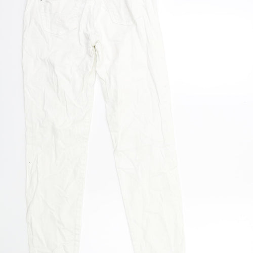 Take-Two Womens White  Denim Skinny Jeans Size 30 in L31 in
