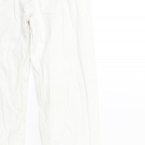 Take-Two Womens White  Denim Skinny Jeans Size 30 in L31 in