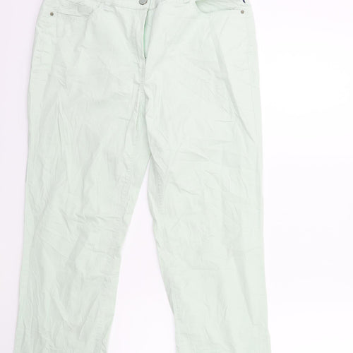 GARDEUR Womens Blue   Trousers  Size 32 in L27 in