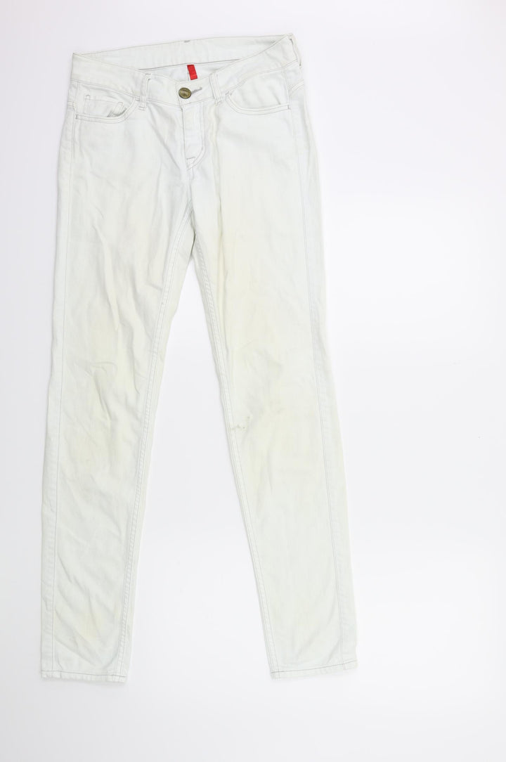 Uniqlo Womens Blue  Denim Skinny Jeans Size 25 in L33 in