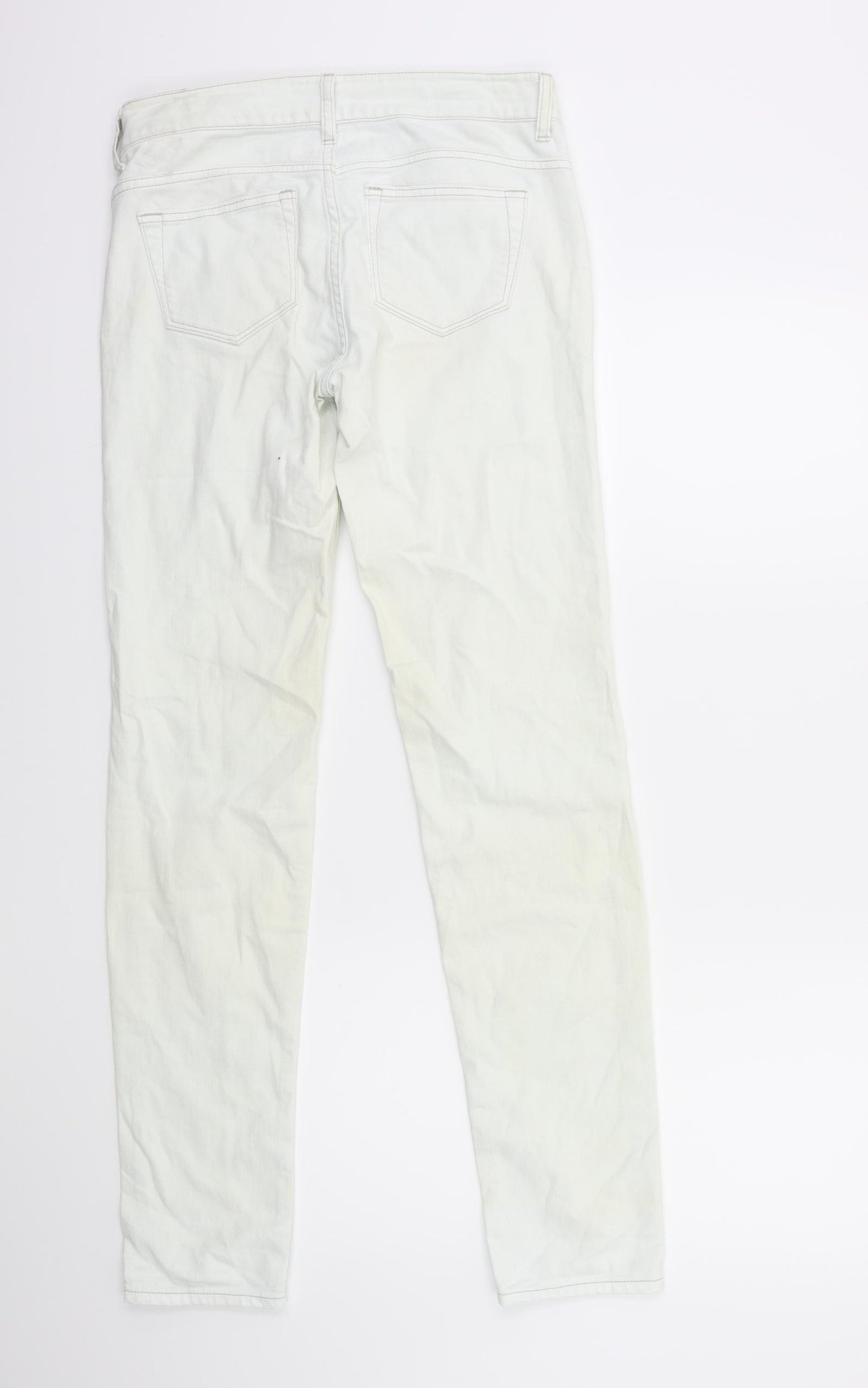 Uniqlo Womens Blue  Denim Skinny Jeans Size 25 in L33 in