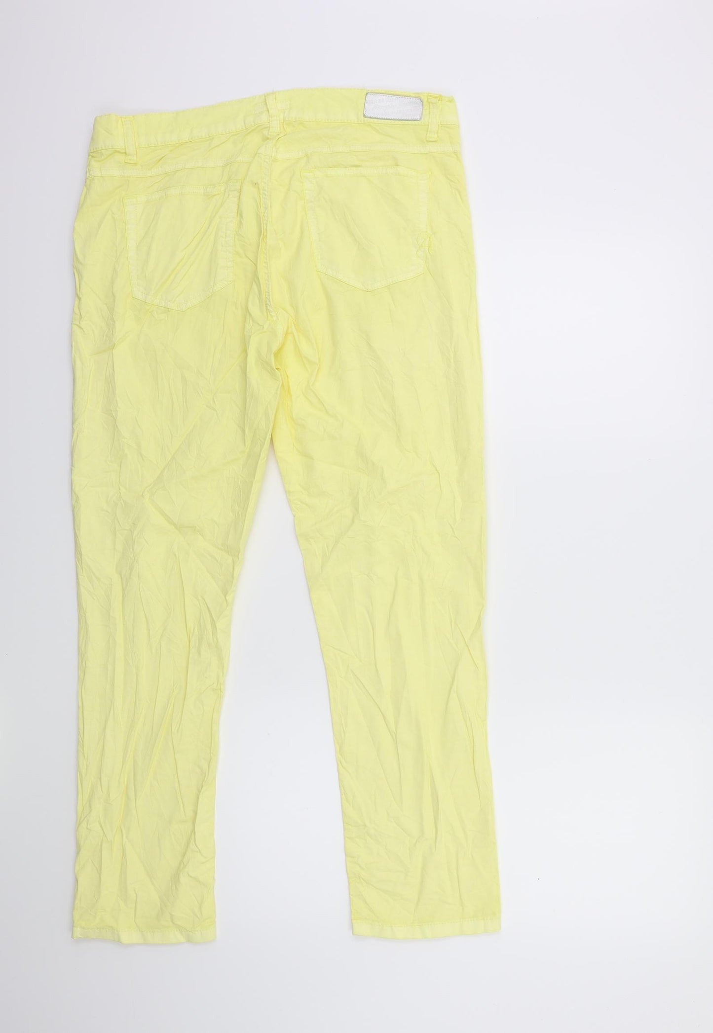 Angels Womens Yellow   Trousers  Size 34 in L27 in