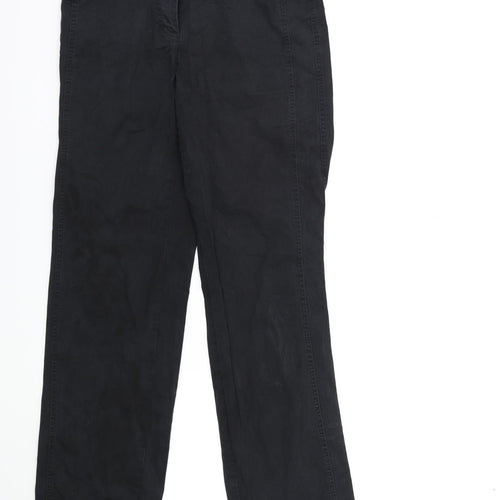 Gerry Weber Womens Black   Cargo Trousers Size 12 L31 in