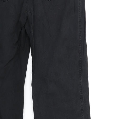 Gerry Weber Womens Black   Cargo Trousers Size 12 L31 in