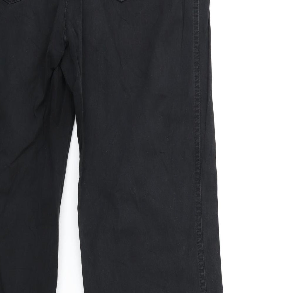 Gerry Weber Womens Black   Cargo Trousers Size 12 L31 in