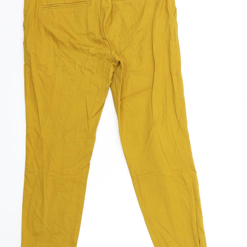 H&M Womens Brown   Trousers  Size 12 L26 in