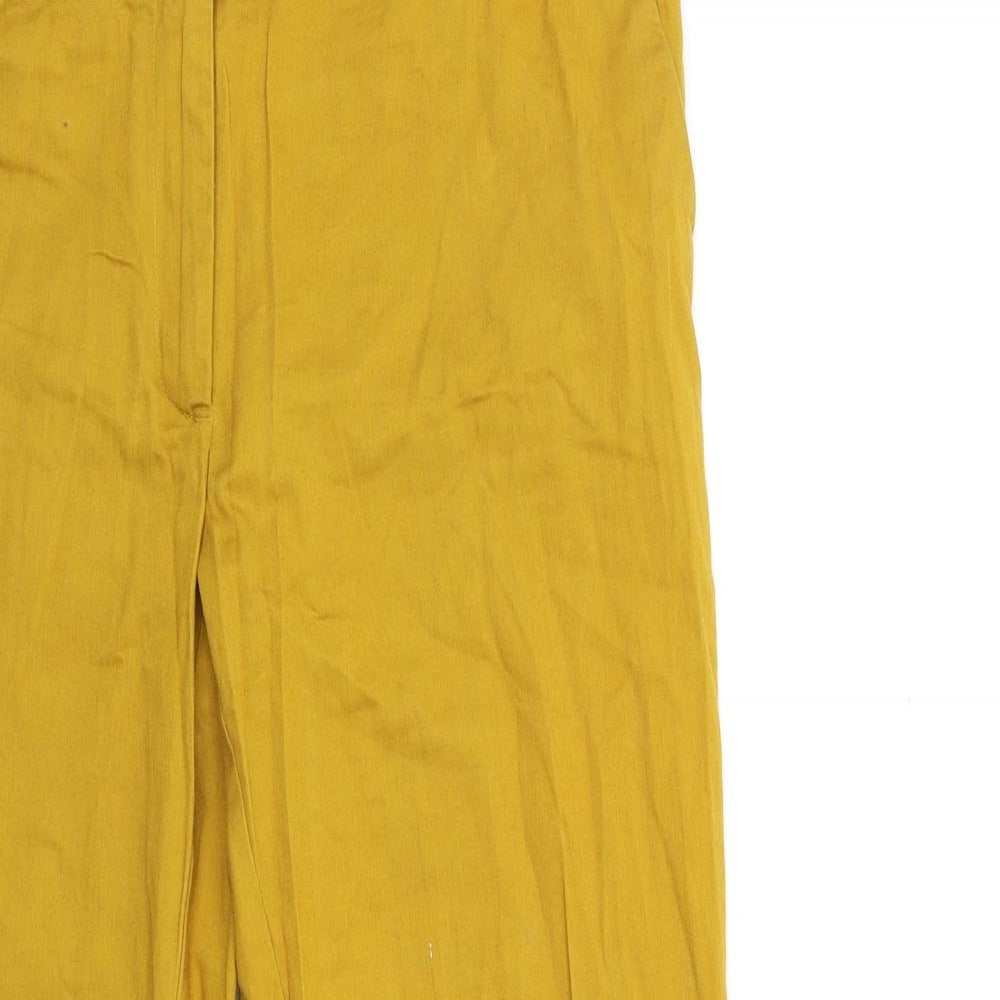 H&M Womens Brown   Trousers  Size 12 L26 in