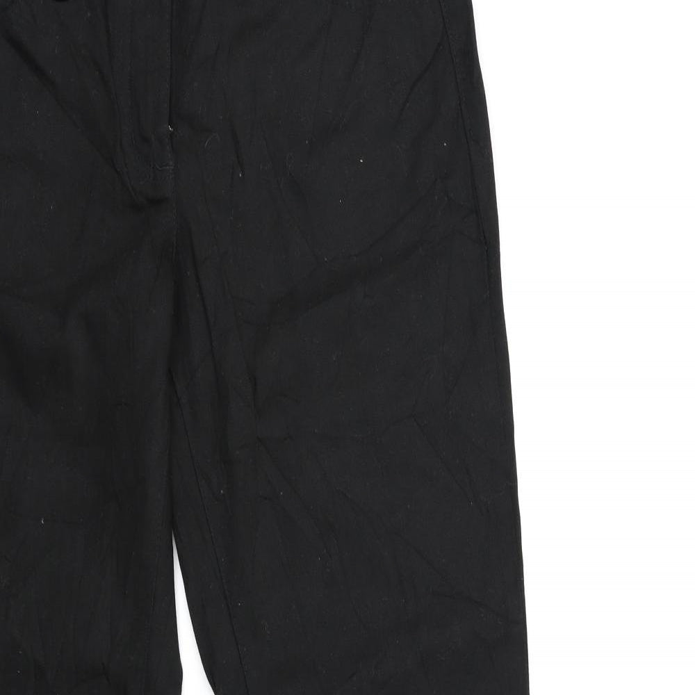 BPC Womens Black  Denim Flared Jeans Size 14 L30 in