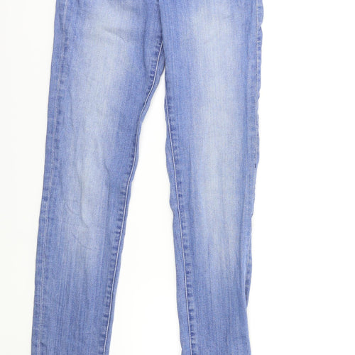 H&M Womens Blue  Denim Skinny Jeans Size 26 in L32 in