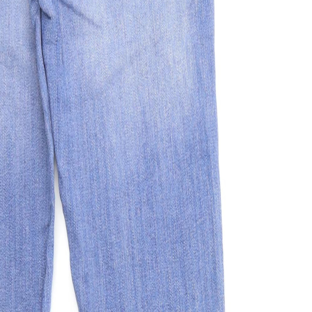 H&M Womens Blue  Denim Skinny Jeans Size 26 in L32 in