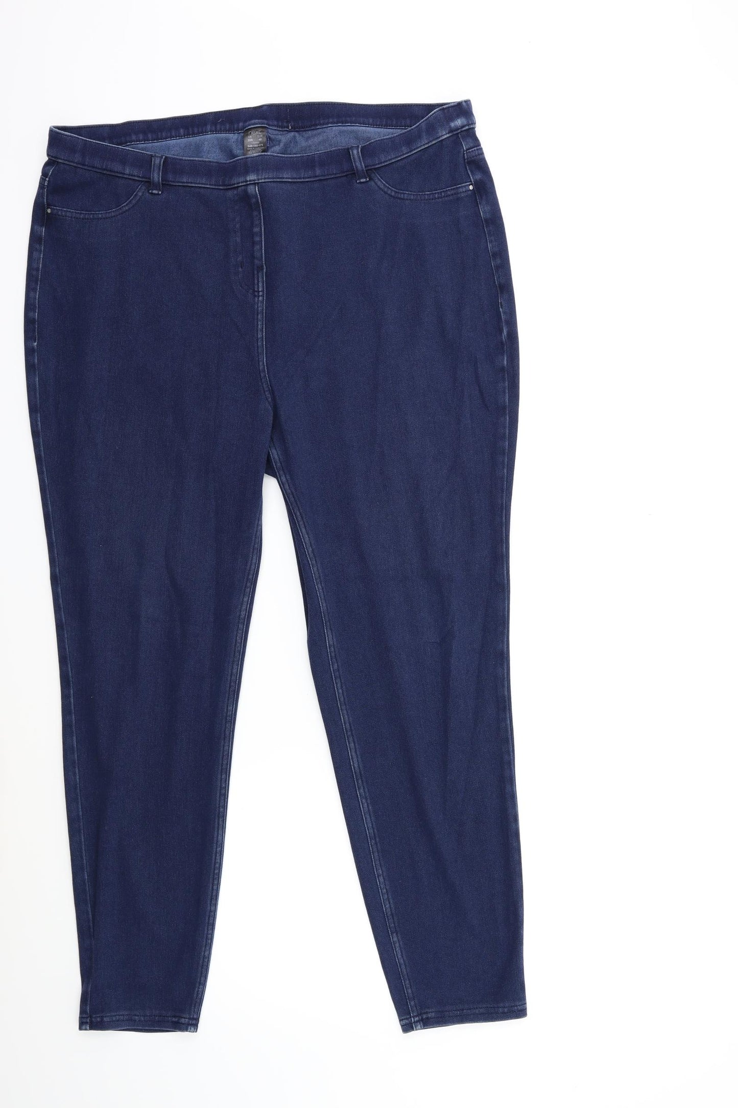 NEXT Womens Blue  Denim Jegging Jeans Size 20 L26 in