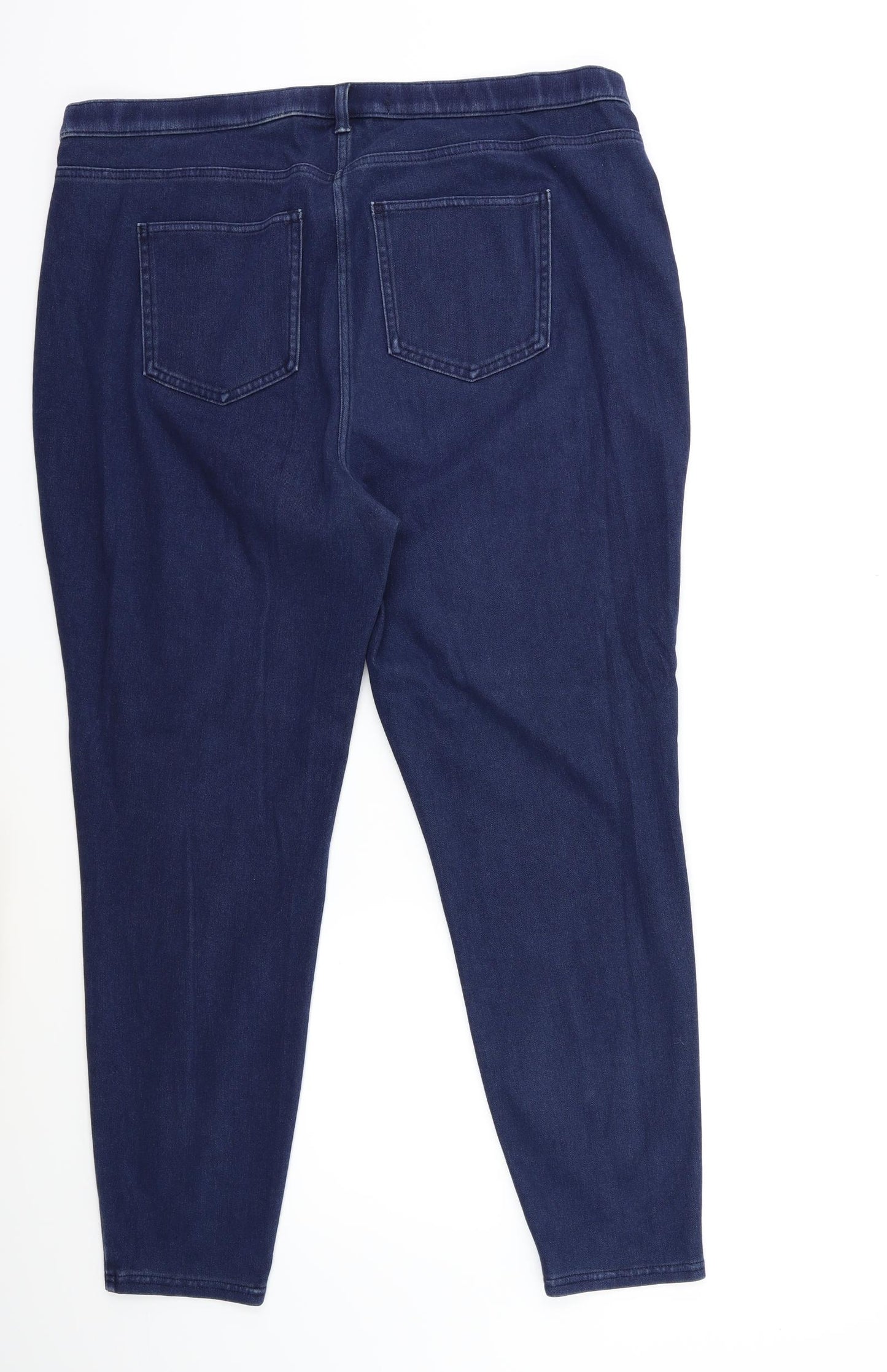NEXT Womens Blue  Denim Jegging Jeans Size 20 L26 in