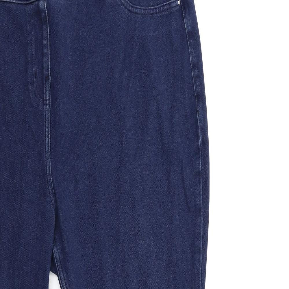 NEXT Womens Blue  Denim Jegging Jeans Size 20 L26 in
