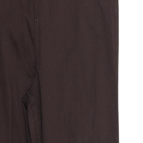 Marks and Spencer Womens Brown  Denim Jegging Jeans Size 18 L29 in