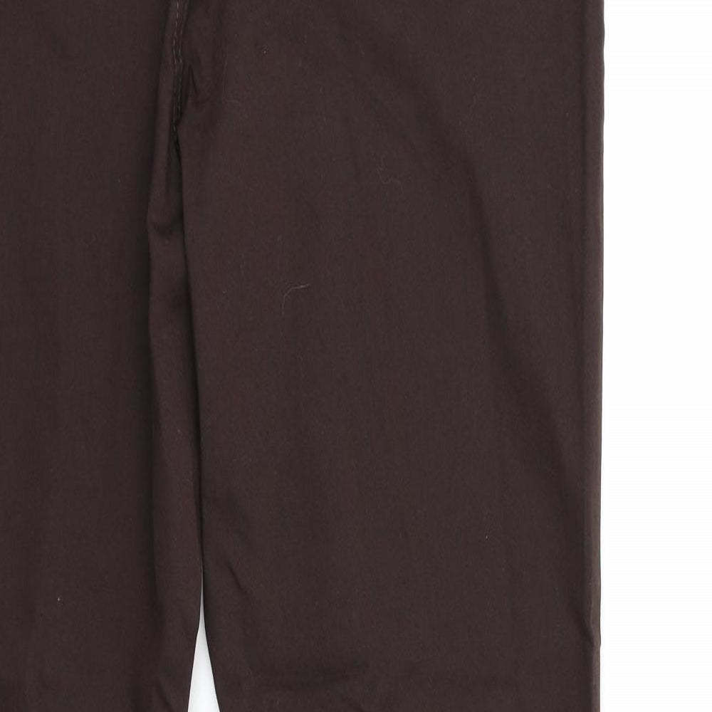 Marks and Spencer Womens Brown  Denim Jegging Jeans Size 18 L29 in