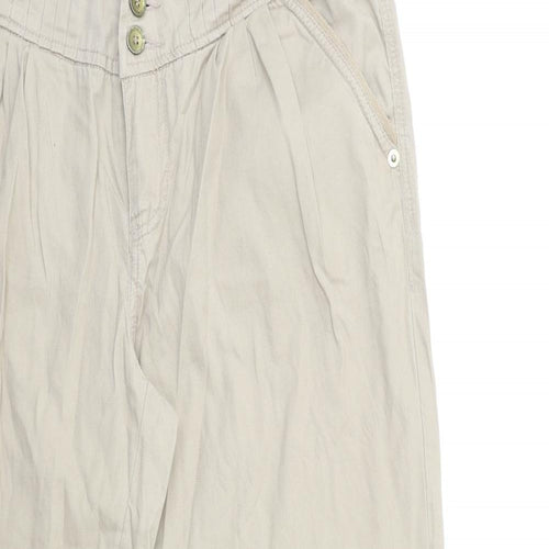 Preworn Womens Beige   Trousers  Size 30 in L25 in