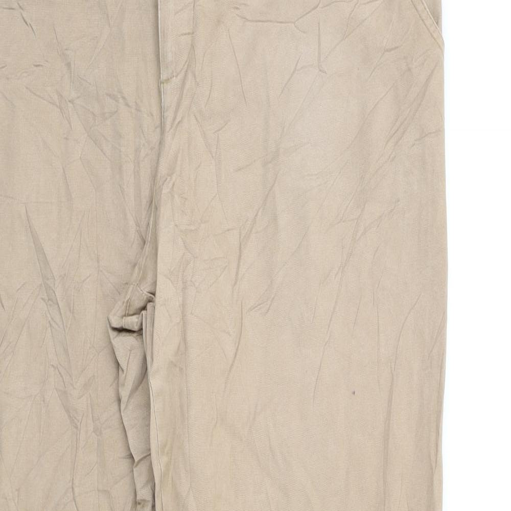 BPC Womens Brown   Chino Trousers Size 20 L28 in