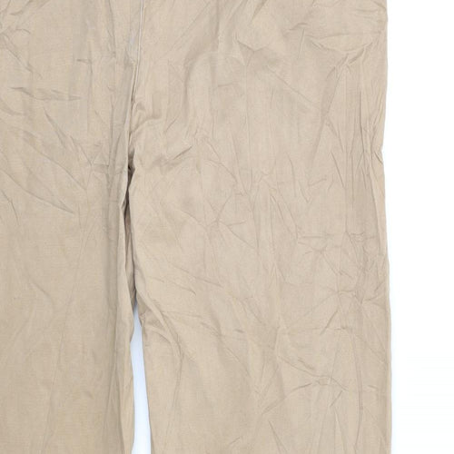 BPC Womens Brown   Chino Trousers Size 20 L28 in