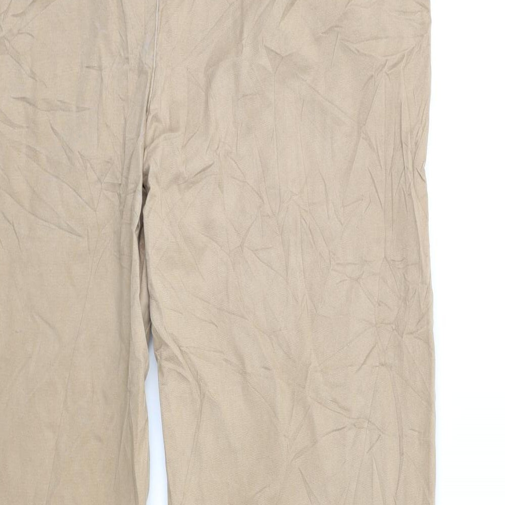BPC Womens Brown   Chino Trousers Size 20 L28 in