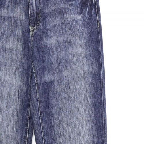 Reverse Womens Blue  Denim Skinny Jeans Size 10 L30 in