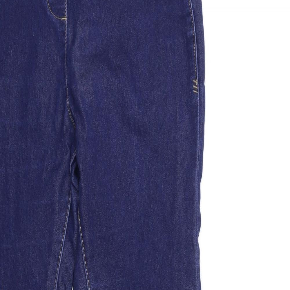 Preworn Womens Blue  Denim Skinny Jeans Size 26 in L28 in