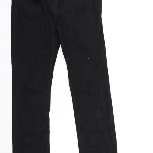 Marks and Spencer Womens Black  Denim Skinny Jeans Size 12 L29 in