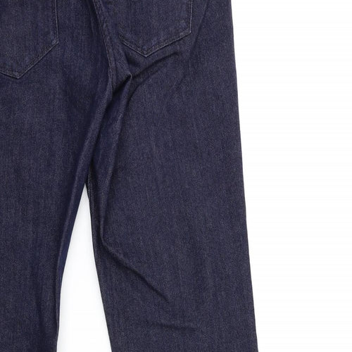 NEXT Womens Blue  Denim Bootcut Jeans Size 14 L30 in