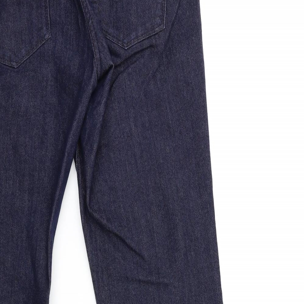 NEXT Womens Blue  Denim Bootcut Jeans Size 14 L30 in