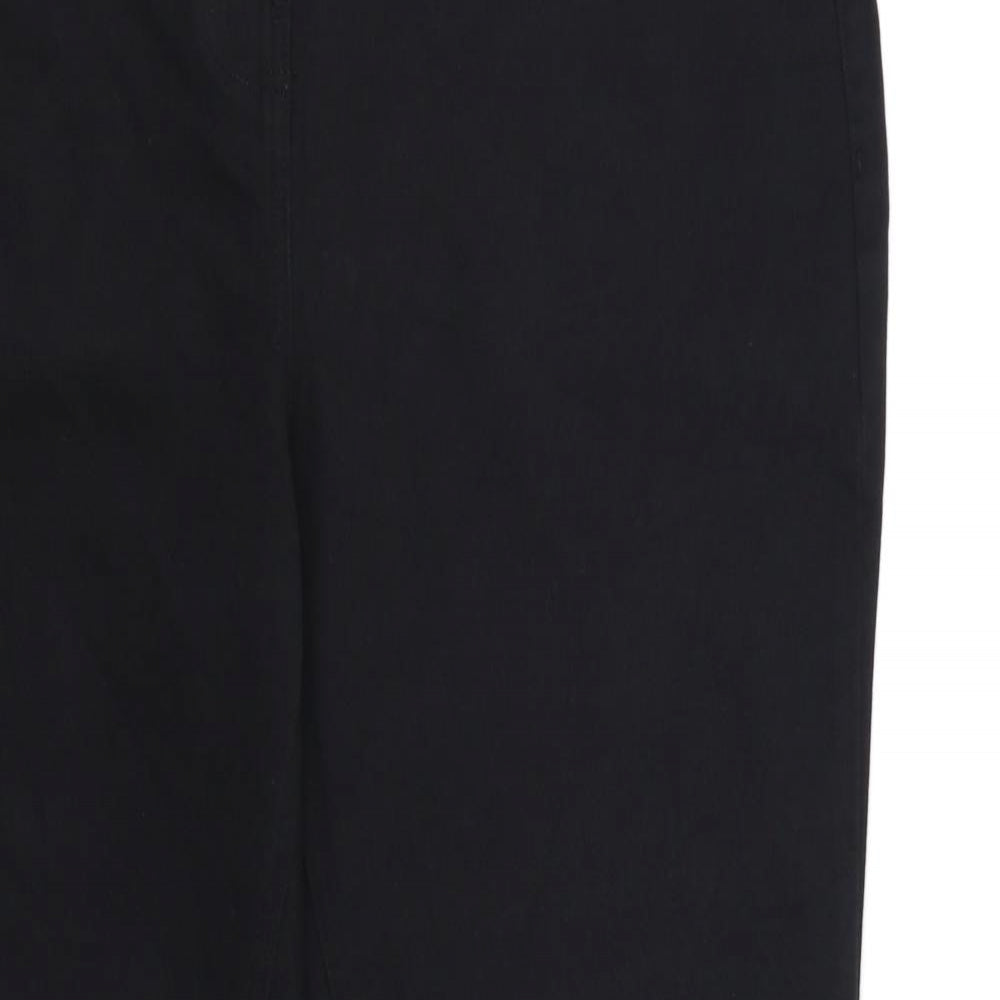 NEXT Womens Black  Denim Jegging Jeans Size 18 L27 in