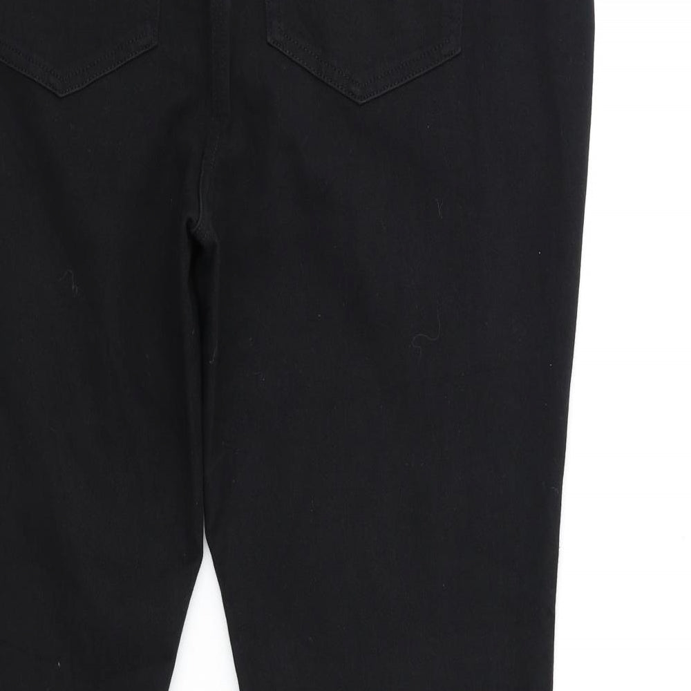 NEXT Womens Black  Denim Jegging Jeans Size 18 L27 in