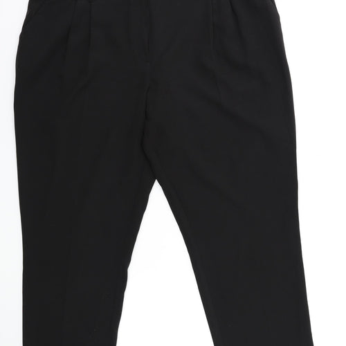George Womens Black   Trousers  Size 18 L26 in