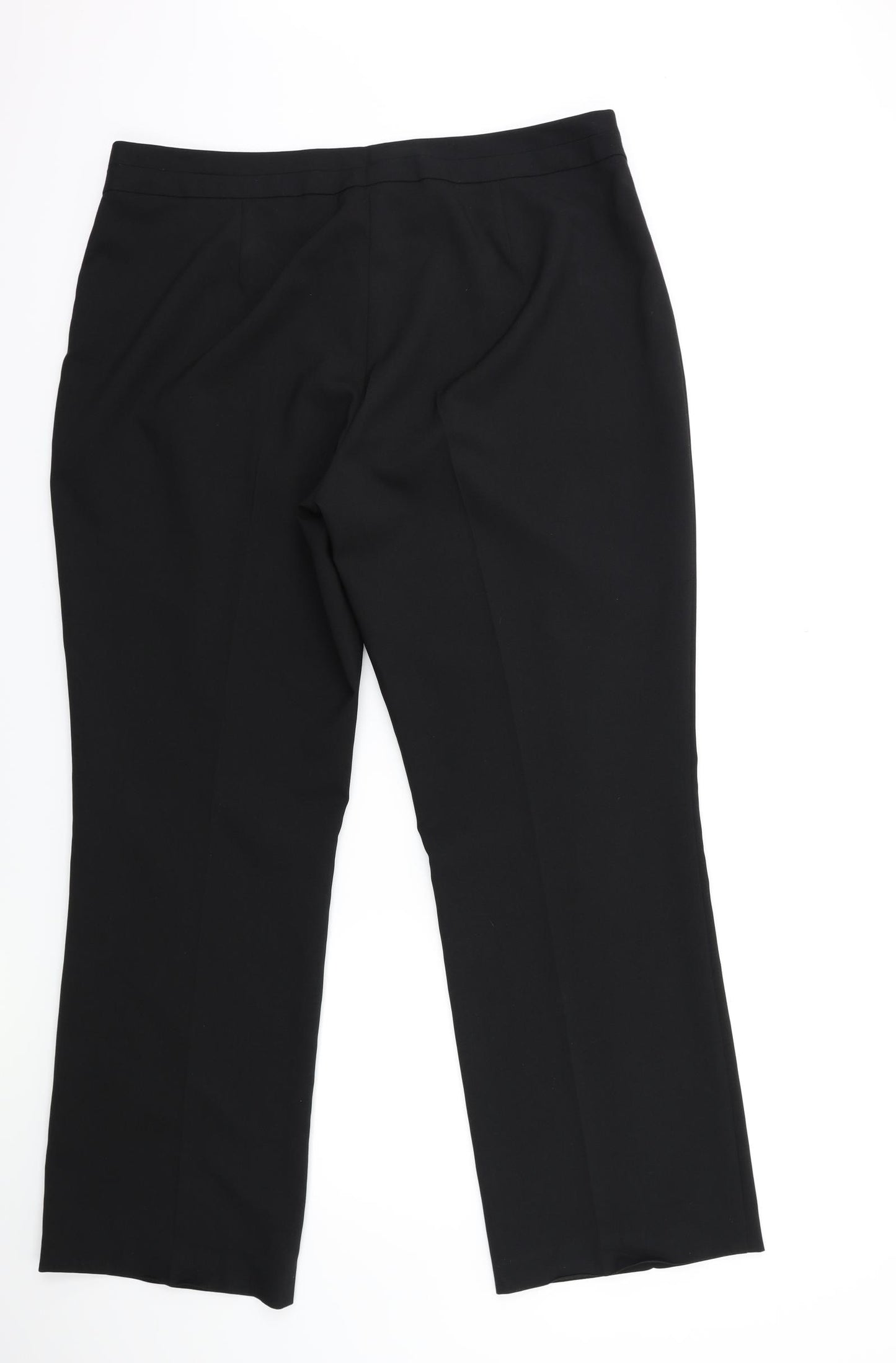 Debenhams Womens Black   Trousers  Size 18 L32 in