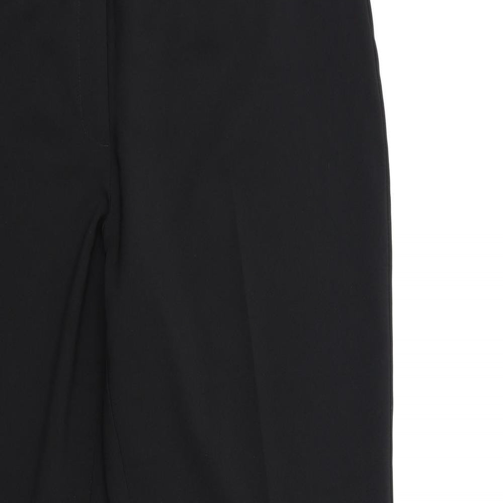 Debenhams Womens Black   Trousers  Size 18 L32 in