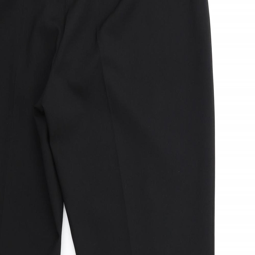 Debenhams Womens Black   Trousers  Size 18 L32 in