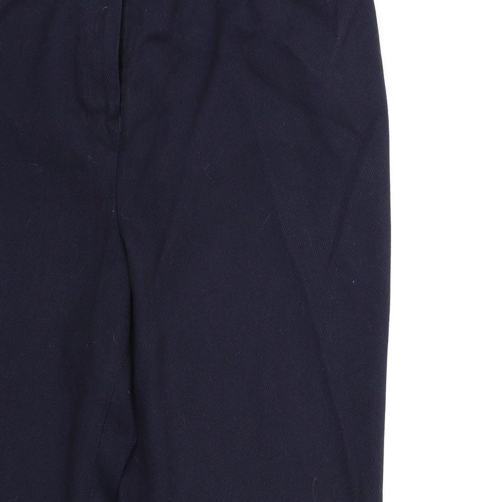 NEXT Womens Blue   Trousers  Size 14 L26 in