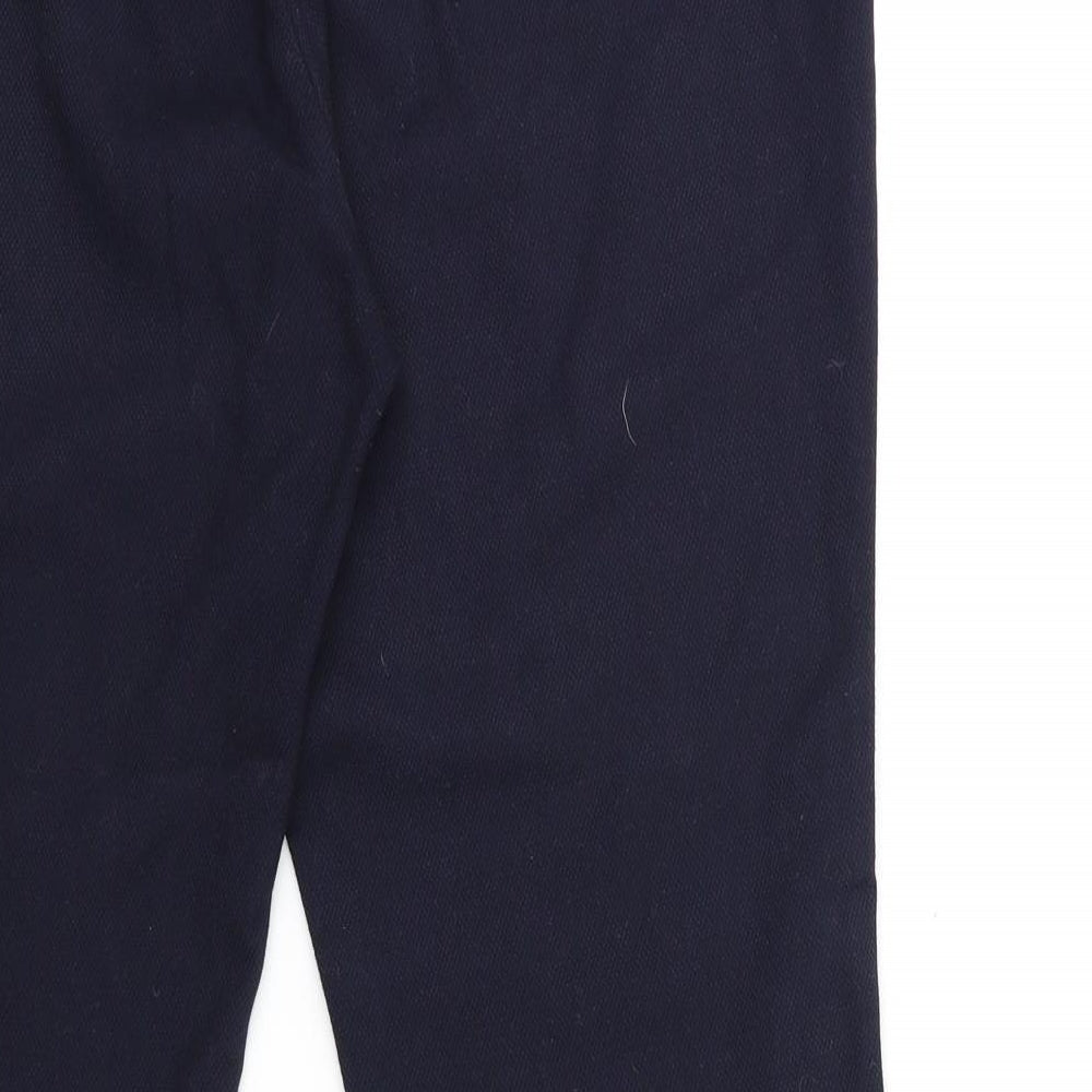 NEXT Womens Blue   Trousers  Size 14 L26 in